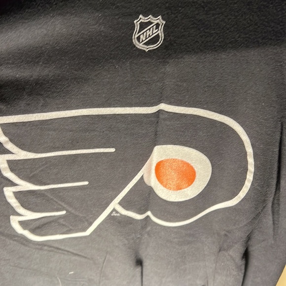 NHL Reebok Mens Flyers Pronger 20 Jersey Tee Color Black Size Small - Picture 2 of 5
